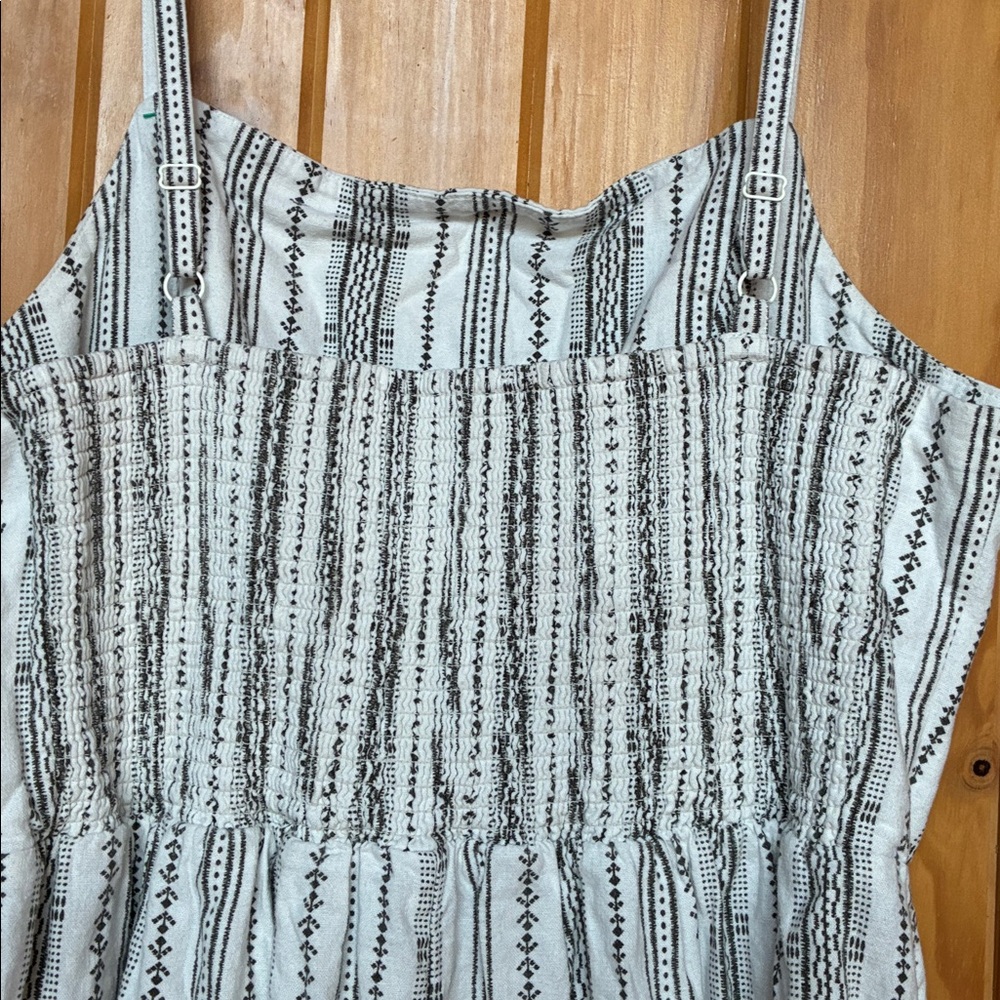 Old navy linen blend jumpsuit - Picture 6 of 11